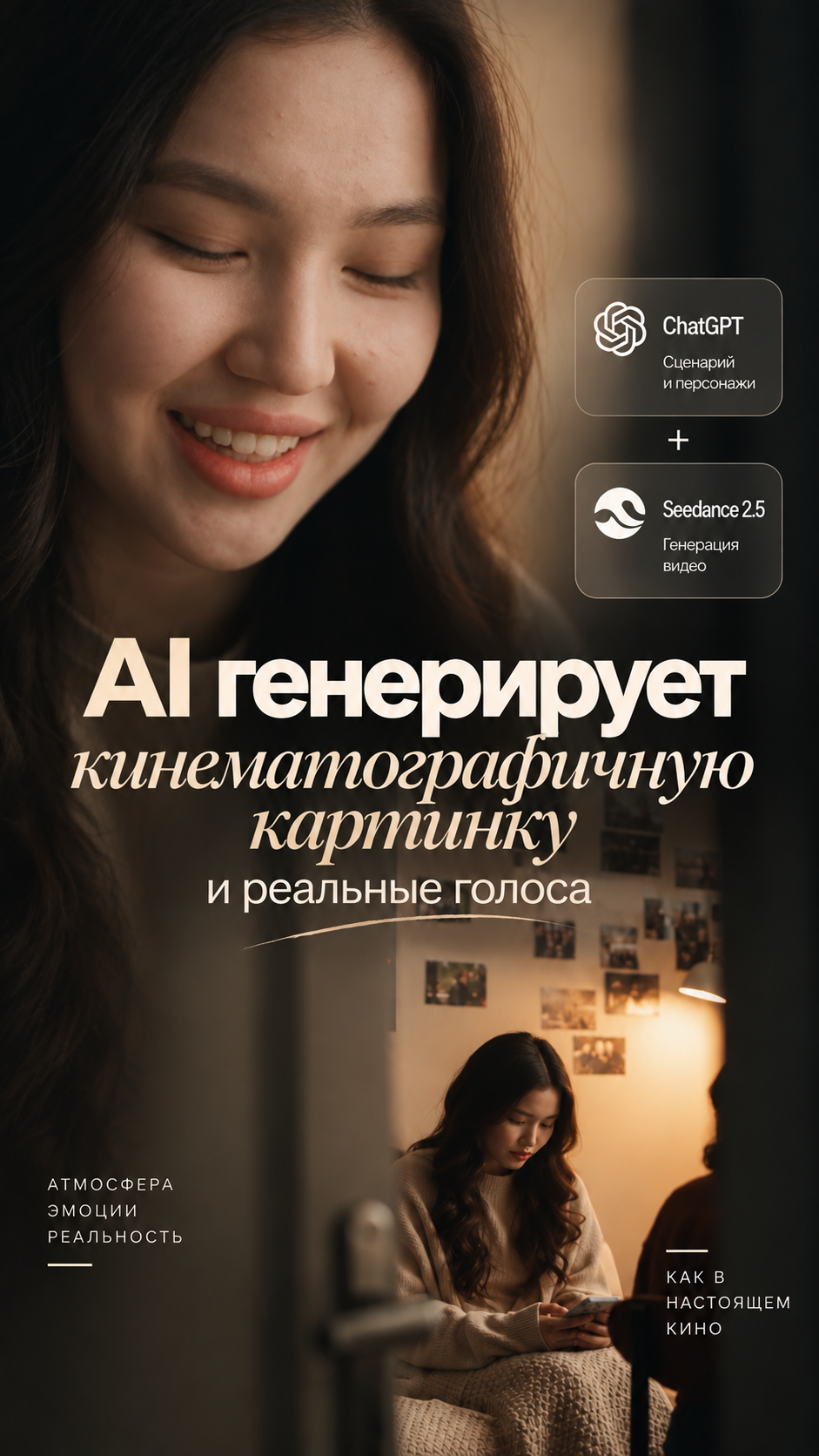 Кино-картинка и голос